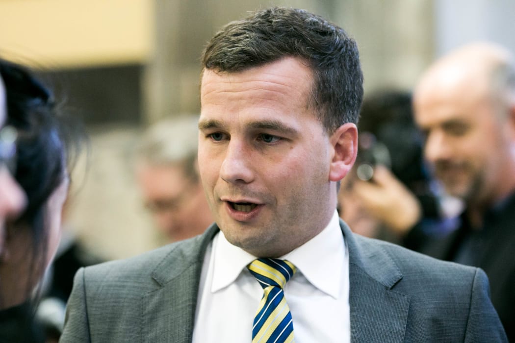 ACT Party David Seymour 21 June 2017