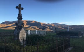 Drybread cemetery in Central Otago