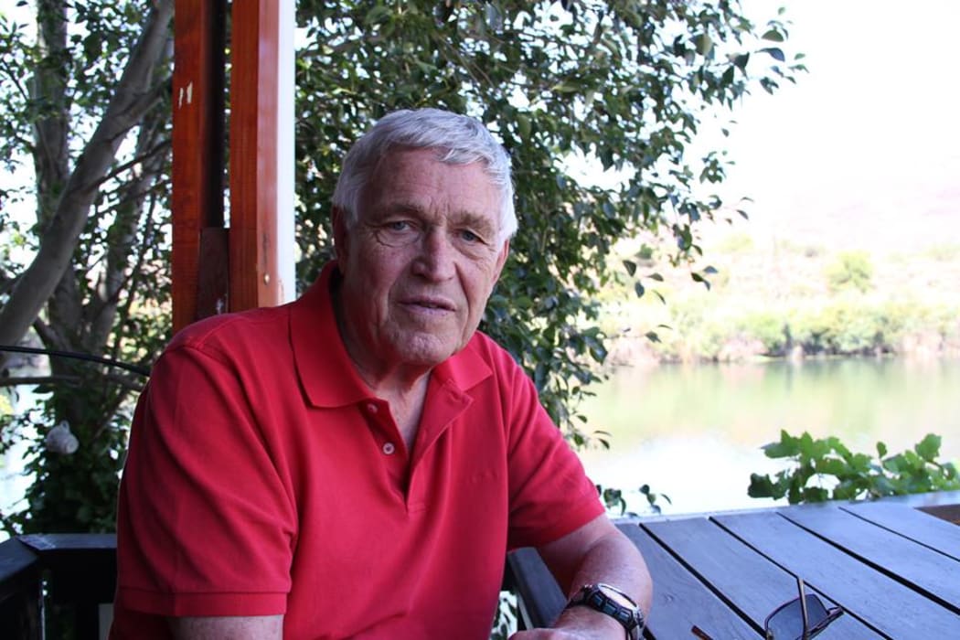 John Pepper who says he reversed his Parkinson's symptoms