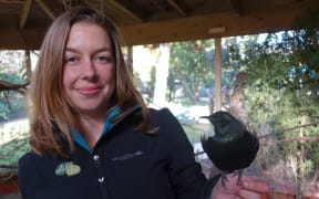 Meg Rutledge of the Natureland Wildlife Trust.