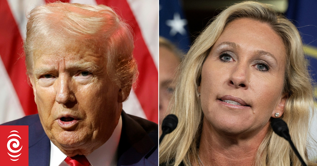 What Marjorie Taylor Greene's political revolt may say about Trump