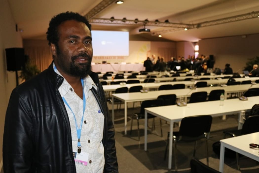 Philip Malsale at COP 22
