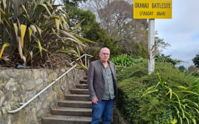 Vincent O’Malley at Ōrākau, Waikato