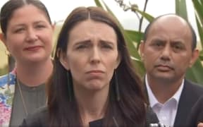 Don't ask her  - ask him: The PM gets put on the spot by TVNZ's Maiki Sherman.