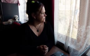 Teresa Gooch, pictured with dog Charlie, is running out of redundancy money after months of trying to find a new job