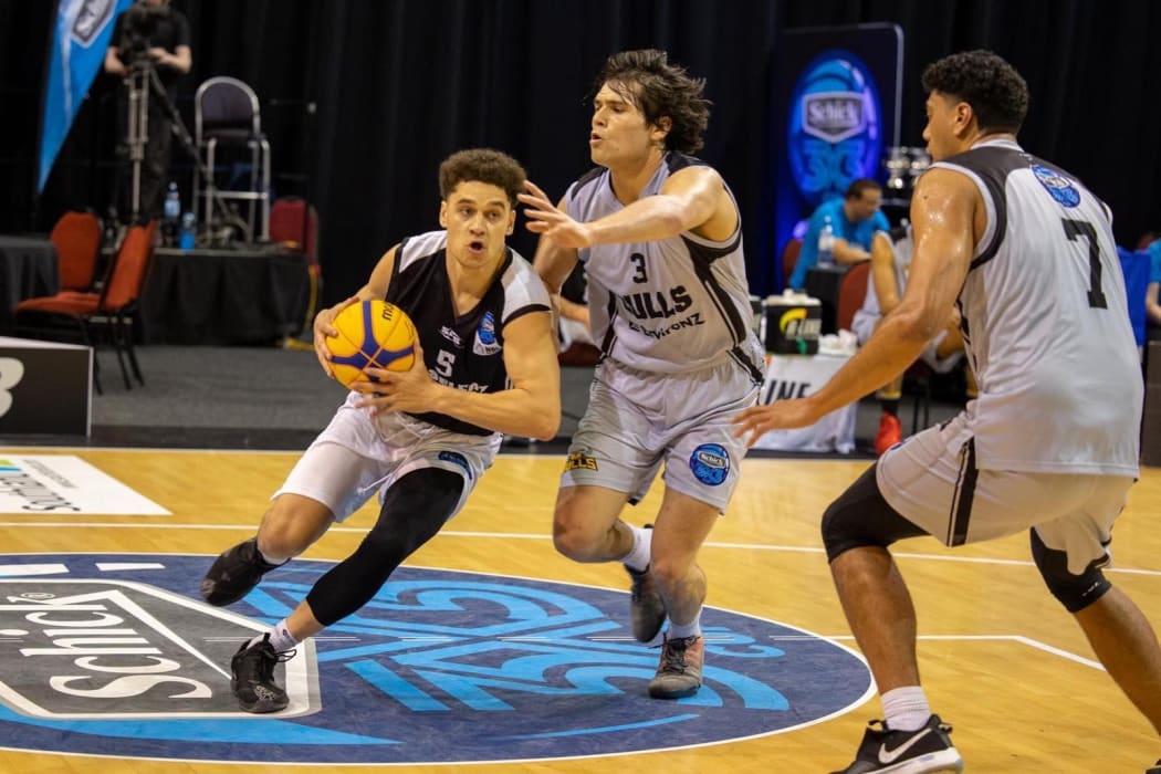 Pafe Momoiseā represented New Zealand in the recent NZNBL 3x3 tournament.