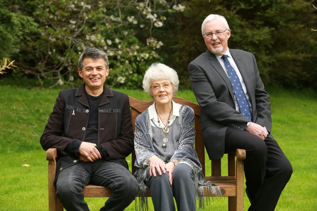 Prime Minister's Awards for Literary Achievement 2016 recipients David Eggleton, Marilyn Duckworth, Professor Atholl Anderson