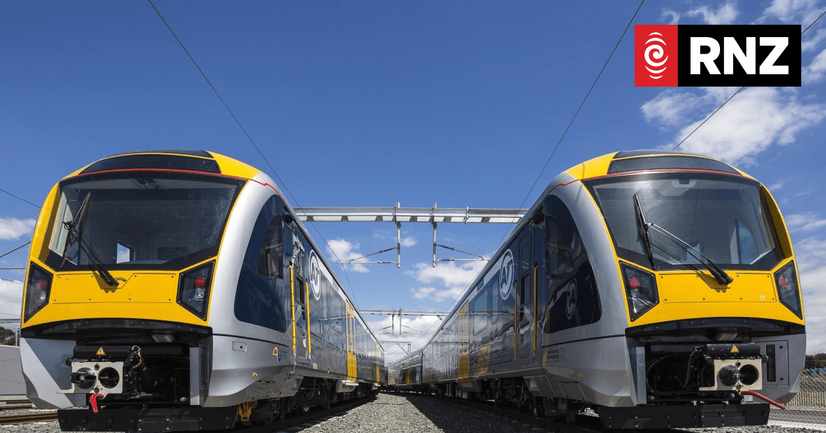 Troubled train services running again after Auckland-wide stoppage - Vimarsana News