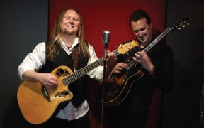 Jesse Wilde and Ed Taylor