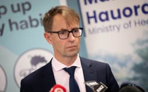 Director-General of Health Ashley Bloomfield