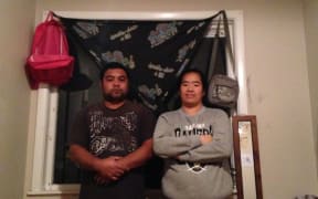 Bonnie and William Moa say the floorboards in their state house are rotting and covered in mould.