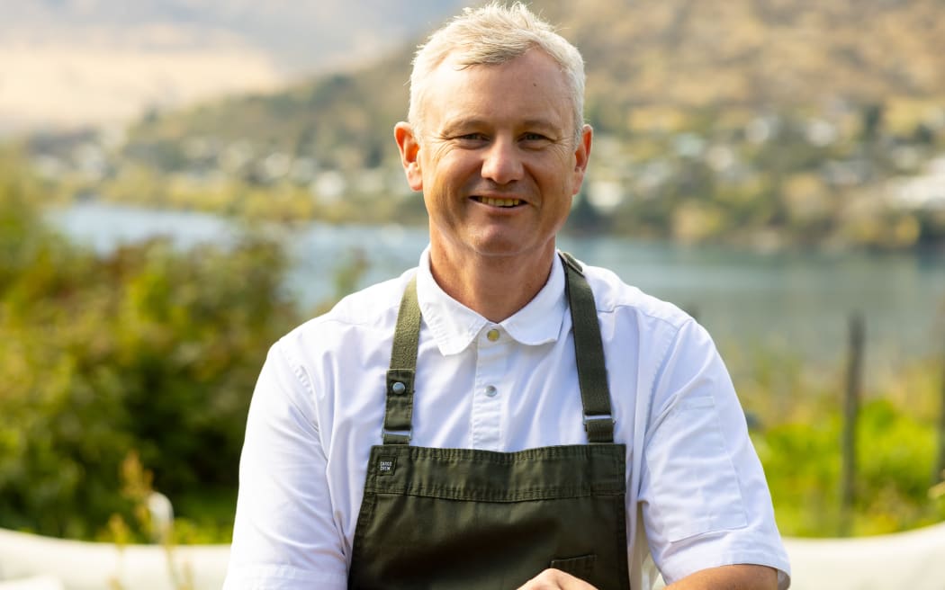 Chef Chris Scott in Queenstown.
