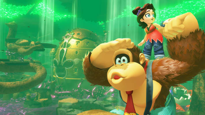 The adventure-platformer Donkey Kong Bananza comes smashing on the Switch 2 in a couple of weeks.