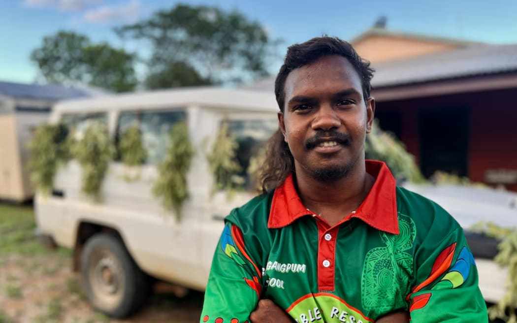 Spencer Morgan watched Wangkarnal's arrival as a child and now helps organise the event.