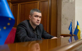 Ukraine's Defence Minister Mykhailo Fedorov - single use