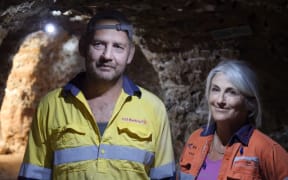 Gregg Smith and Lynette Bailey say nothing compares to life on Queensland's Gemfields.