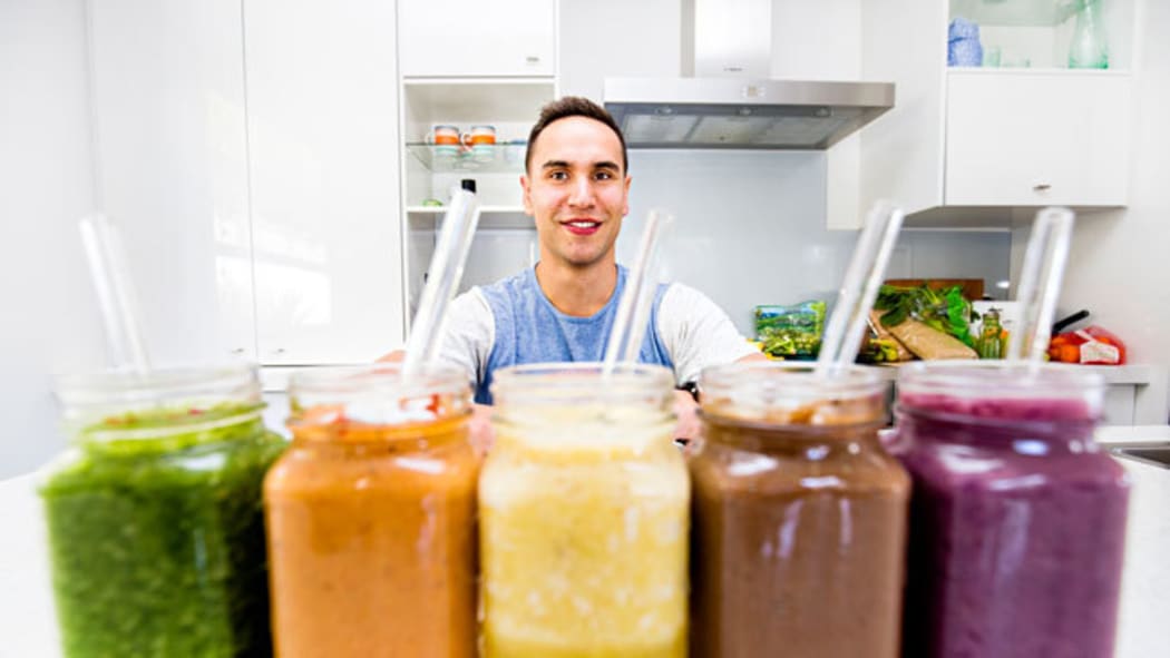 Riki Hoeata of Craft Smoothie