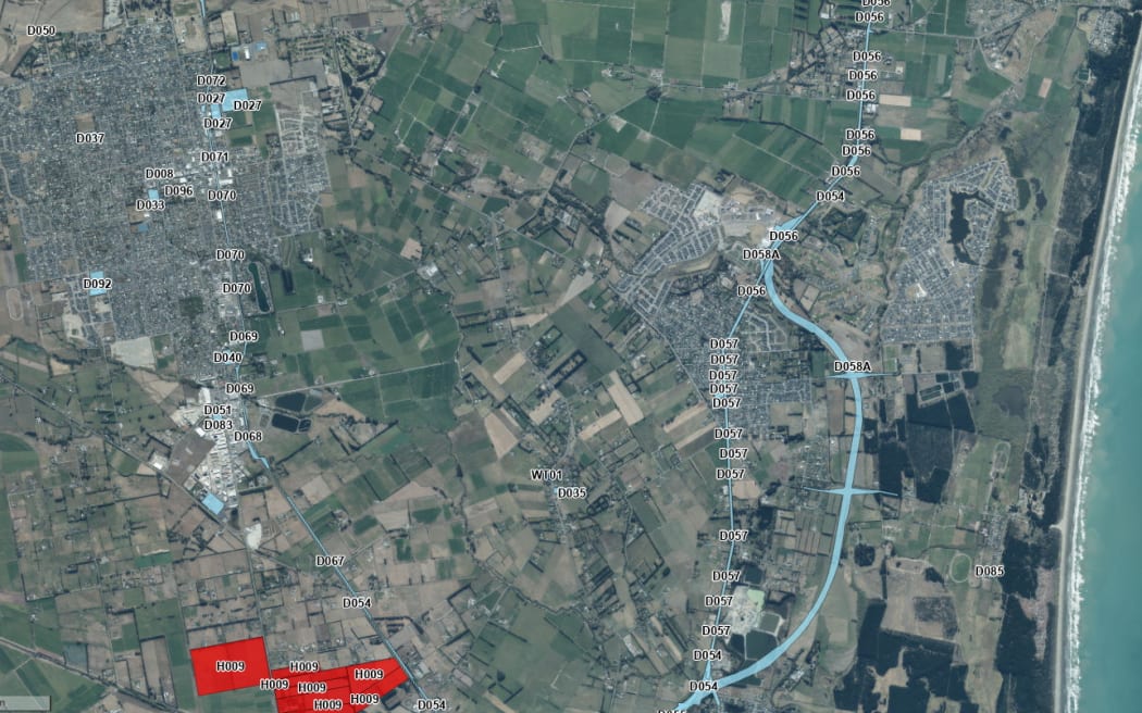 he Crown is acquiring land to build the Woodend Bypass, to the east of Woodend.