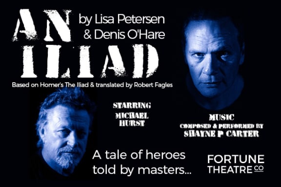 Poster for An Iliad