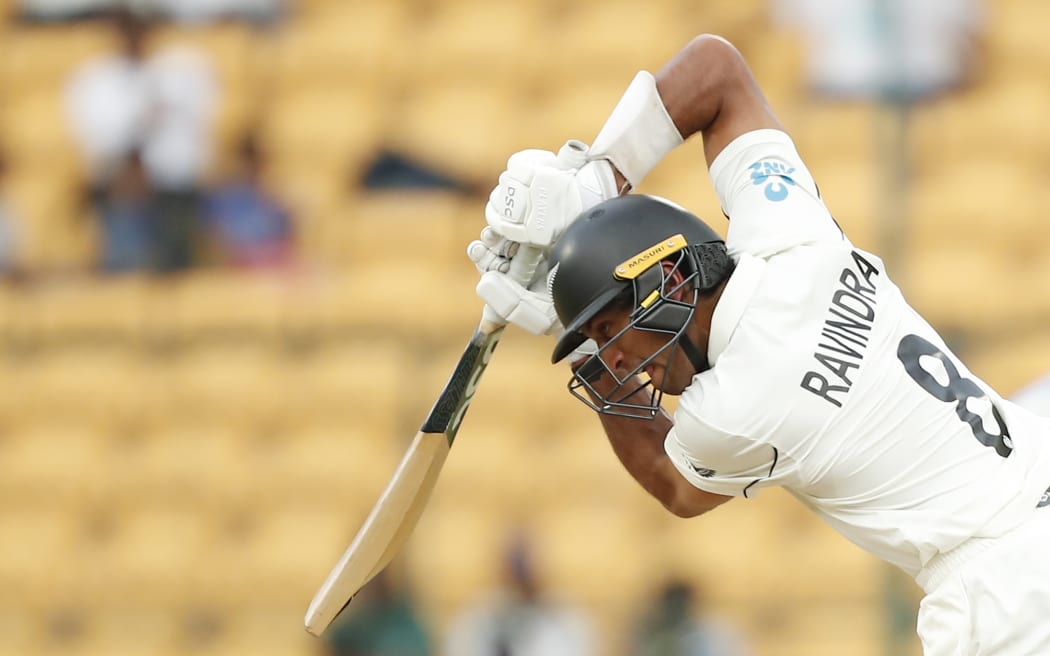 Rachin Ravindra of New Zealand.