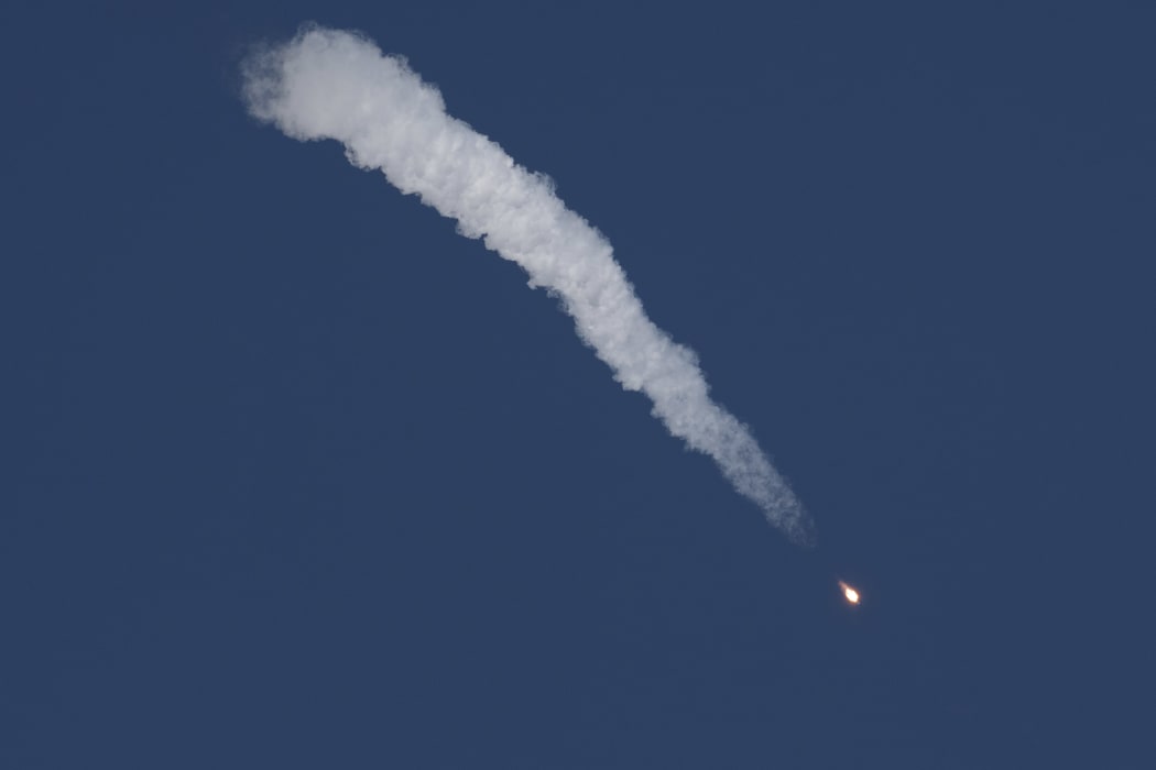 The two-man crew of a Soyuz rocket made a successful emergency landing after an engine problem on lift-off to the International Space Station.