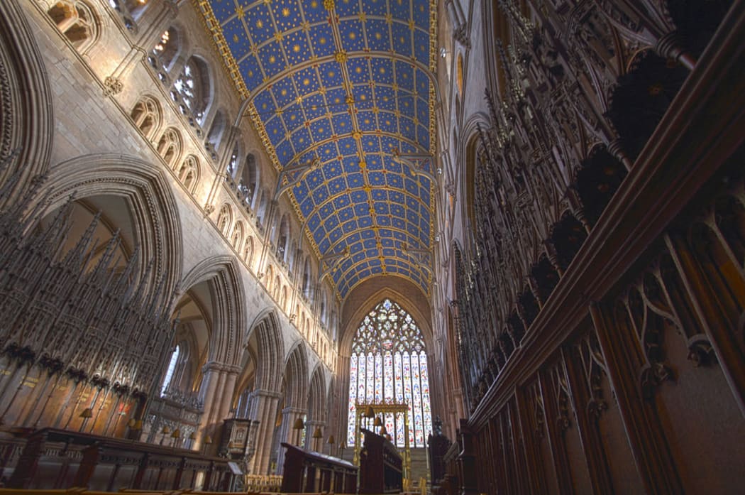 Carlisle Cathedral interior