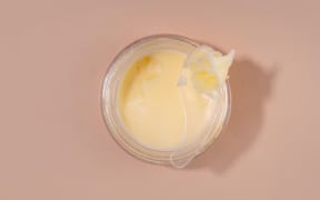 Beef tallow is a by-product of meat processing.