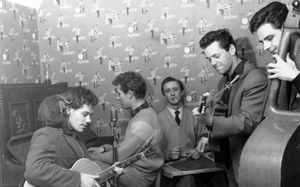 The Vipers skiffle group