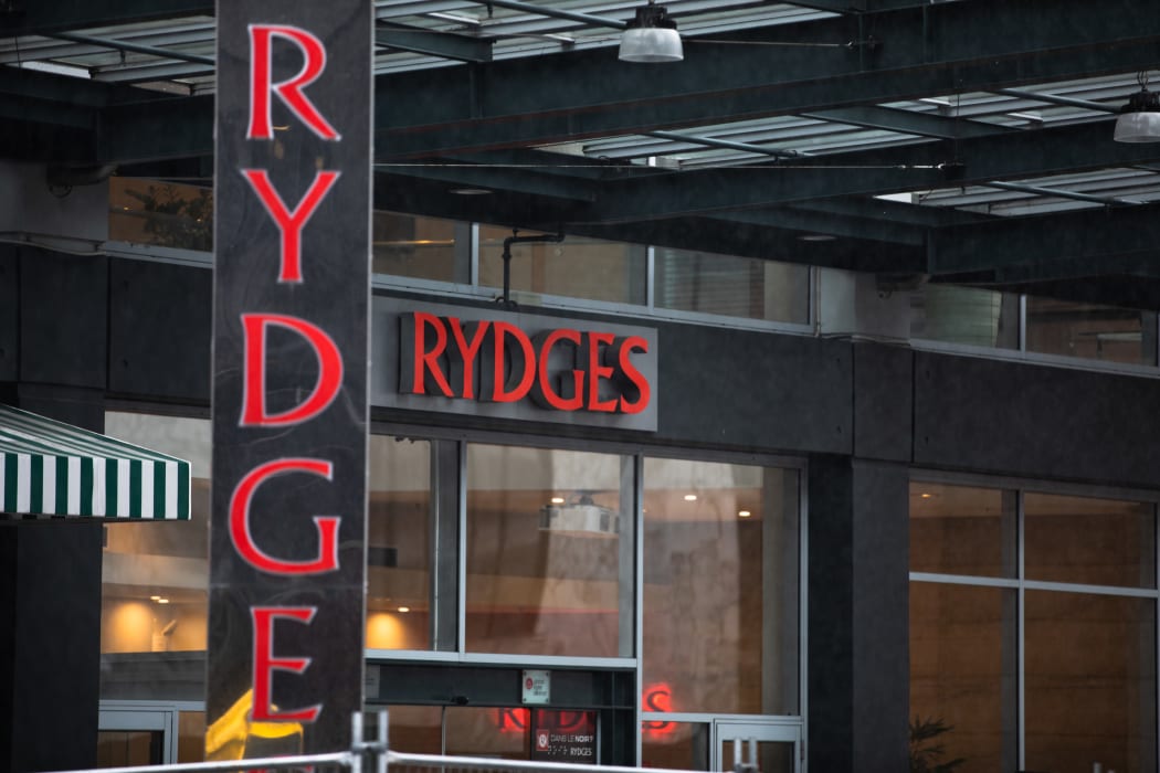 Auckland Rydges as a managed isolation facility.