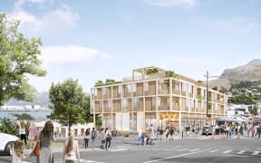Collett's Corner artists impression
