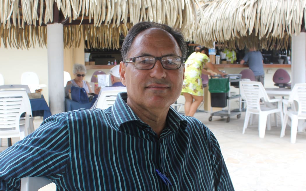 The Koutu Nui president, Terea Mataiapo Paul Allsworth