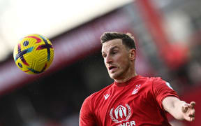 Nottingham Forest's New Zealand striker Chris Wood