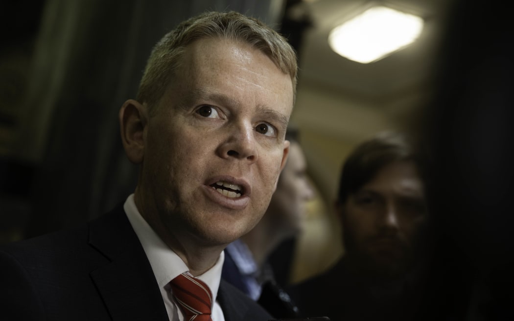 Labour Leader Chris Hipkins