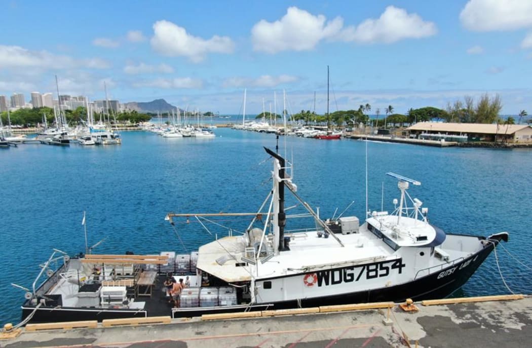 SPC's Pacific Tuna Tagging vessel