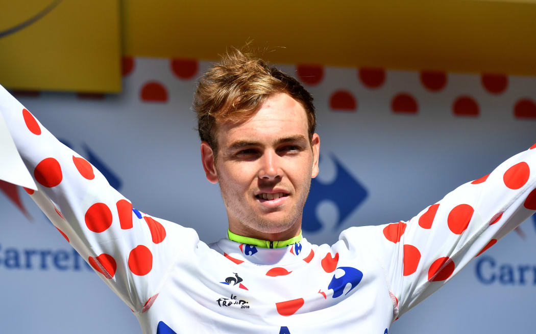 New Zealand cyclist Dion Smith.