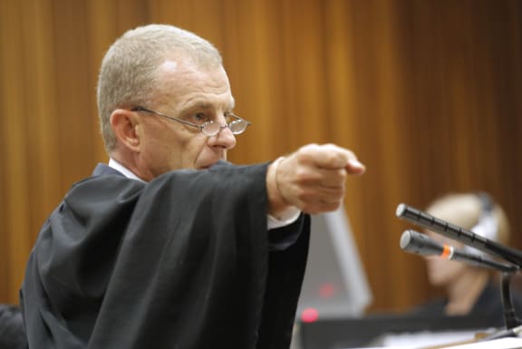 Chief prosecutor Gerrie Nel.