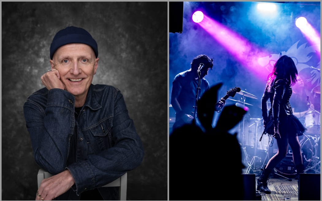 Images: Left, Marcel Rodeka (photo by Angela Haig). Right, Robots in Love (photo by Mouk media).