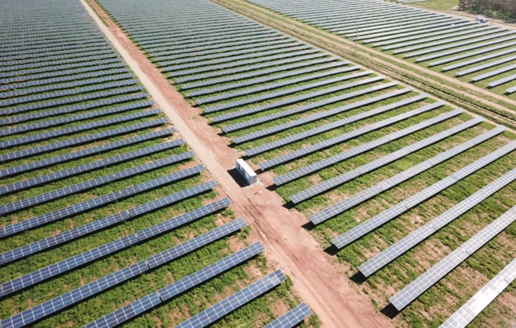 Goonumbla Solar Farm - New South Wales