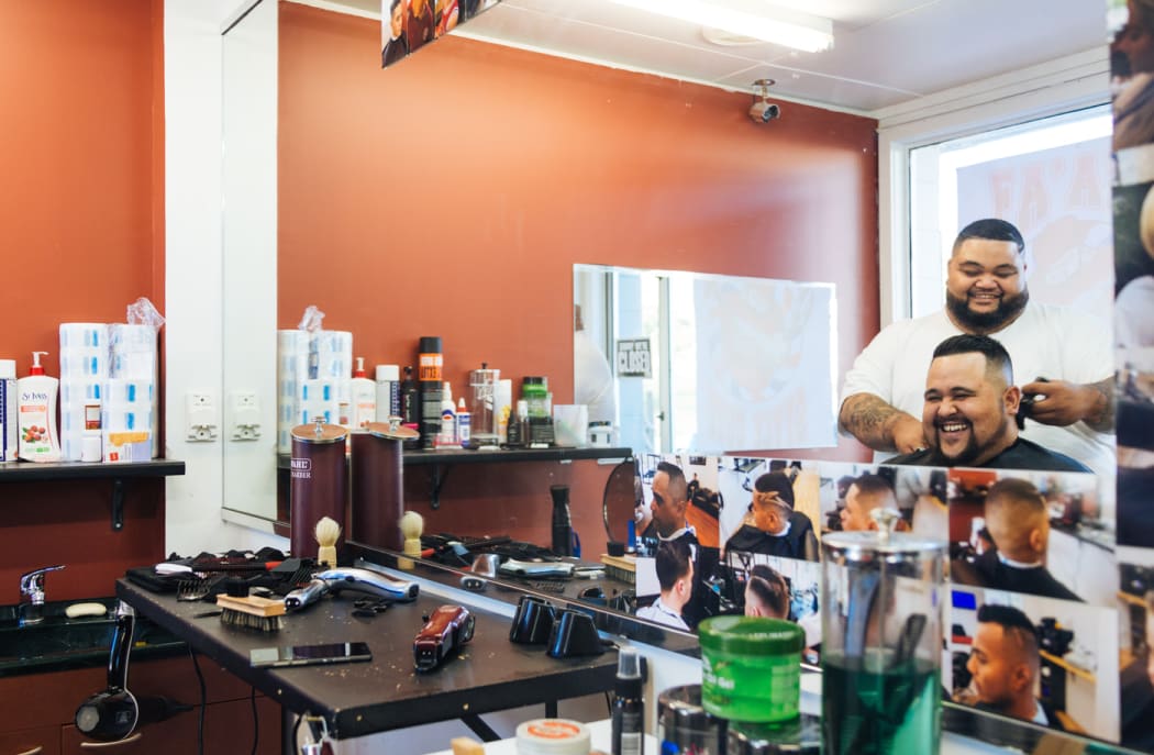 Barber Paul Fa’apo