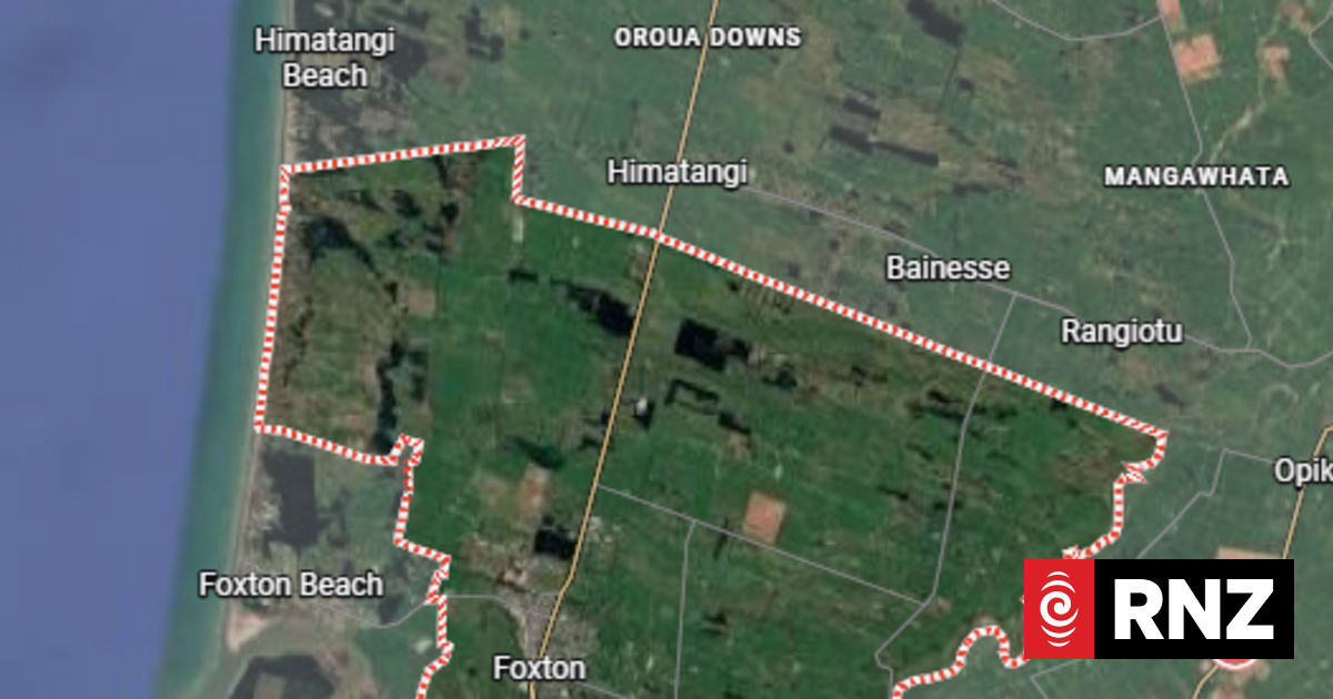 Man in custody after alleged serious assault in Foxton