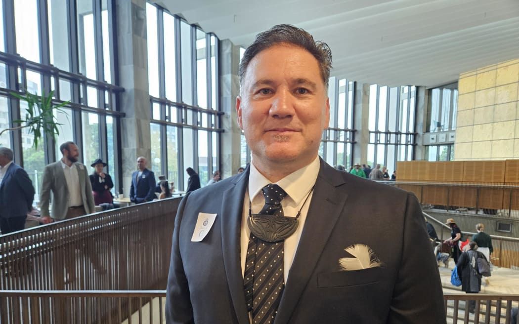 Lead negotiator Jamie Tuuta