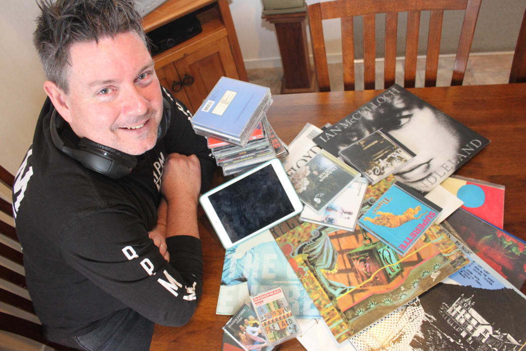 Paul Kennedy - Recorded Music New Zealand/Radioscope