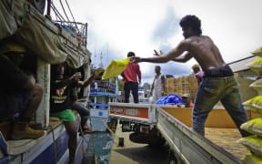Point Cruz Wharf in Honiara