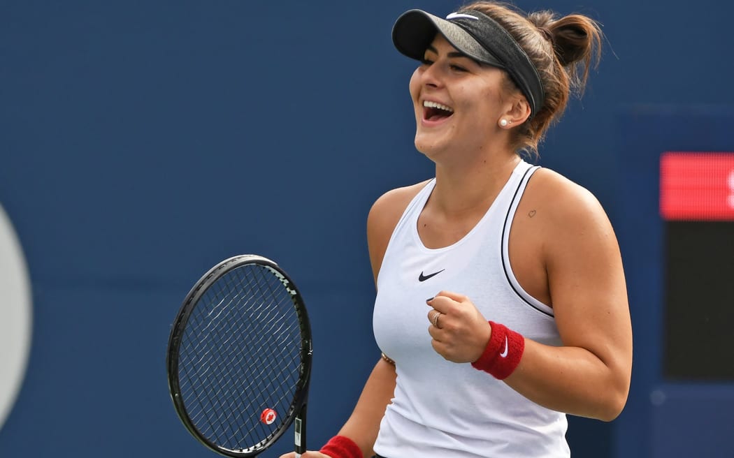 Bianca Andreescu.