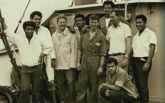 Sione Fataua is one of the six survivors.