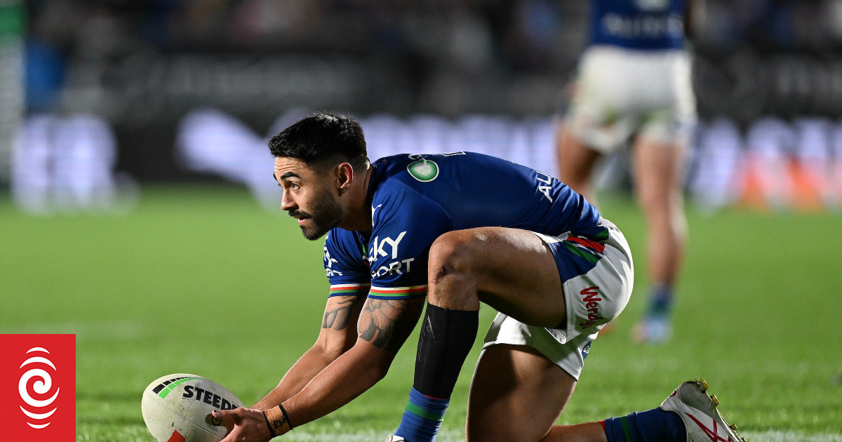 Shaun Johnson Stays With Warriors For 2024 Rnz News