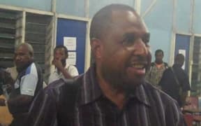 Former Papua New Guinea MP and government minister, Gabriel Kapris.