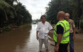 Tahiti's east hit by deluge