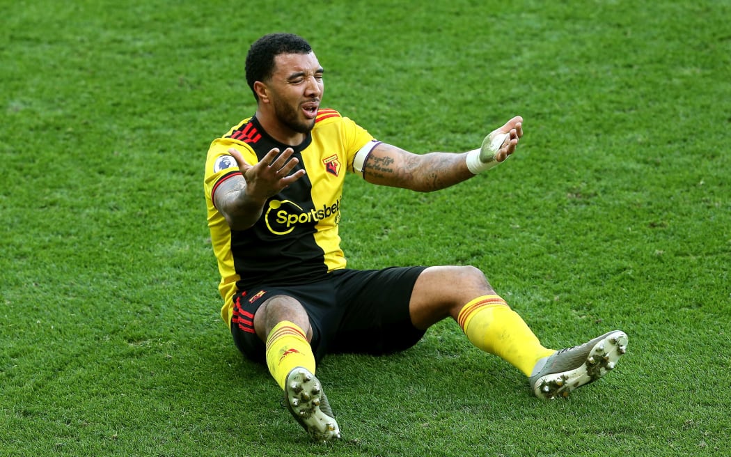 Troy Deeney of Watford.