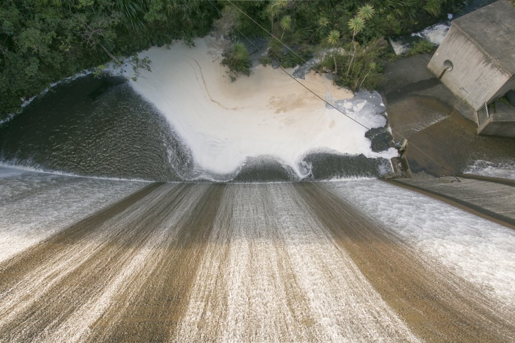 Upper Nihotupu Reservoir.
